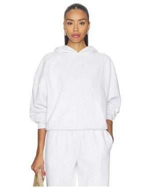 WellBeing + BeingWell Sudadera Brooks En Color Gris Claro Talla (También En Xxs, Xs, S) - Blanco