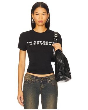 superdown Alix Tee - Black