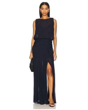 Bec & Bridge Rhone Drop Waist Dress - Blue