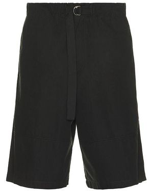 Agolde Lowell Short - Black