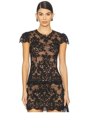 Stone Cold Fox X Revolve Parker Top - Black
