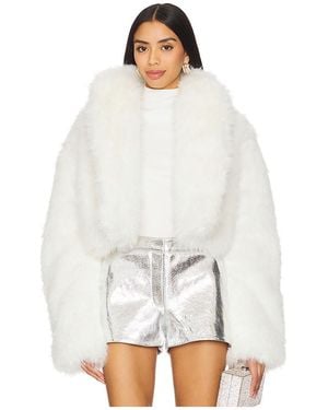 AFRM Chaqueta Stephanie En Color Blanco Talla En