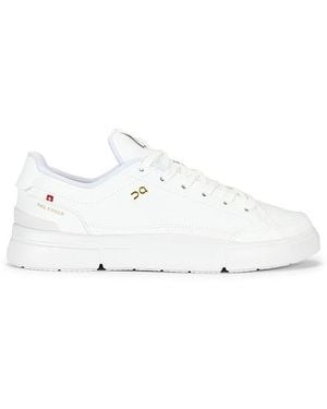 On Shoes The Roger Centre Court - White