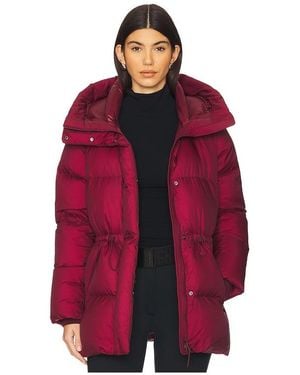 Mackage Freya Puffer Jacket - Red