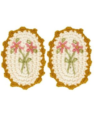 Wild Wawa Crochet Clip Set - Natural