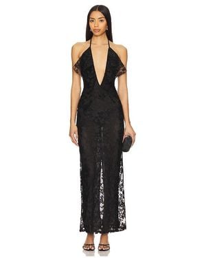 superdown Calista Maxi Dress - Black