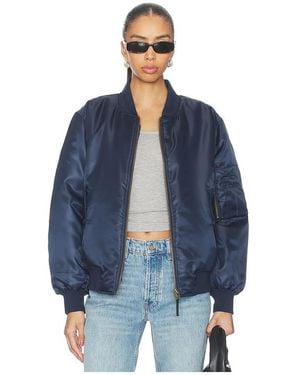 Anine Bing Leon Bomber - Blue