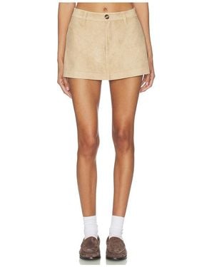 Show Me Your Mumu Vancouver Skort - Natural