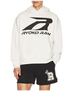 Ryoko Rain Artists & Athletes Hoodie - Grey
