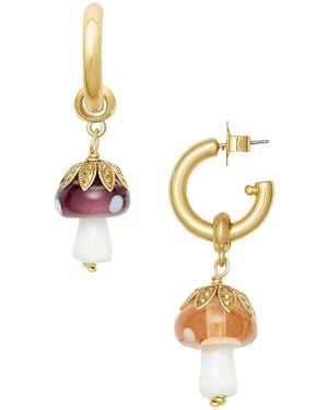 Brinker & Eliza Psychedelic Hoops - Metallic
