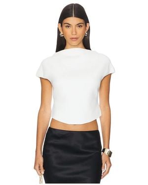 Cult Gaia Virginiana ニットトップ - ホワイト