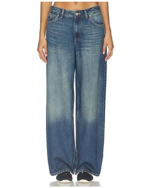 Dr. Denim Ary Wide Leg - Blue