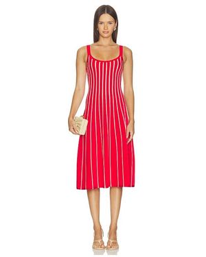 Astr Irecia Jumper Dress - Red