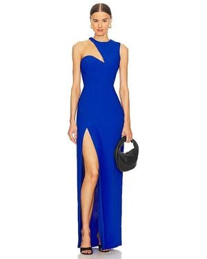 Amanda Uprichard Abendkleid Gilda - Blau