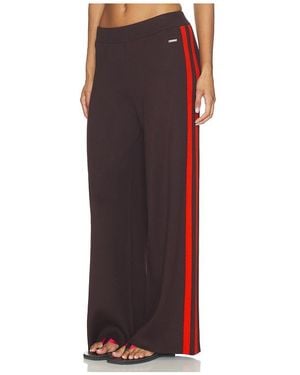P.E Nation Solar Knit Pant - Red