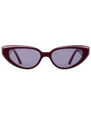 Kimeze LUNETTES DE SOLEIL ZAWE 2 en Red. - Violet