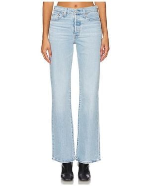 Levi's Wedgie Boot Jeans - Blue