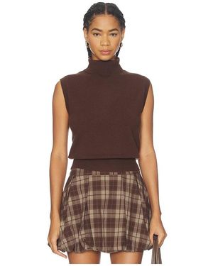 Astr Avah Jumper - Brown