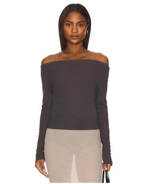 geel Walter Top - Brown