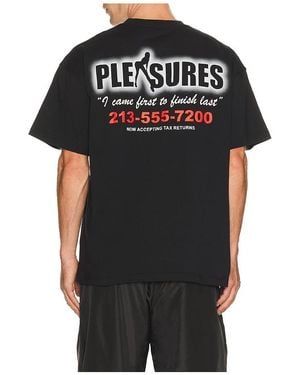 Pleasures Hot 4 U T-Shirt - Black
