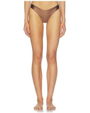 Devon Windsor Larissa Bikini Bottom - White