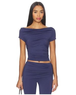 Nakedvice The Berlin Top - Blue