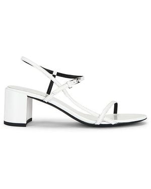 Tory Burch Gigi Heel Sandal - White