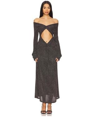 Beaufille Kleid Crosby - Schwarz