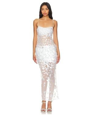 retroféte Mischa Dress - White