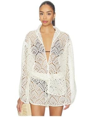 Cult Gaia Aziza Top - White