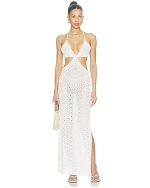 Kulani Kinis Seaside Maxi Dress - White