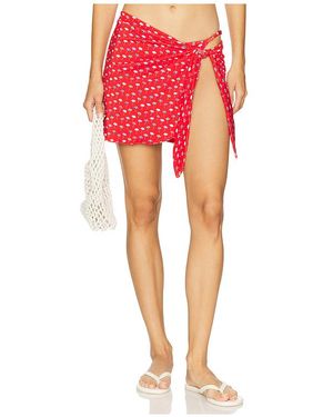 Solid & Striped Sarong The Mini Wrap - Rot