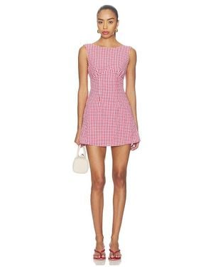 MORE TO COME Maree Mini Dress - Pink