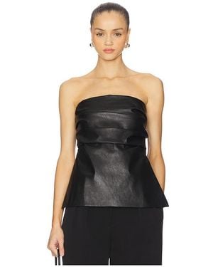 NonChalant Label Oberteil Xena - Schwarz