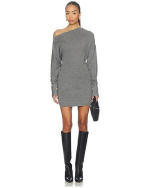 SNDY'S Lowe Mini Dress - Grey