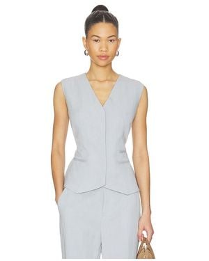 RUE SOPHIE Lan Vest - White