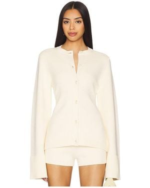 SER.O.YA Cardigan Tira - Natur