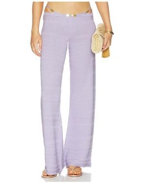 Kapri Delilah Trousers - Purple