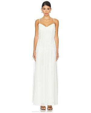 Tularosa Abendkleid Maria - Weiß