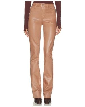 L'Agence Jeans Ruth Straight Leg Undone Hem - Weiß