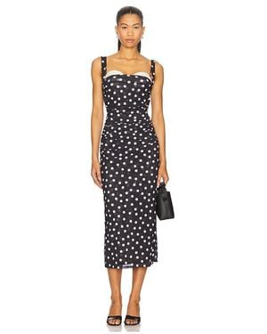 LPA Carla Midi Dress - Blue