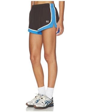 P.E Nation Stride Short - Blue
