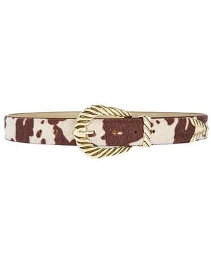petit moments Modern Rodeo Belt - Brown