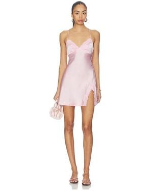 mini dress shirt Alice + Olivia Lucy Cuffed Cap Sleeve Mini Shirt Dress in Blooming Wild  Indigo