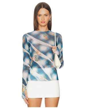 AFRM Oberteil Kaylee - Blau