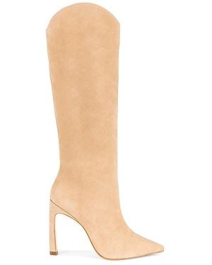 SCHUTZ SHOES Maryana Sculpt Boot - Natural