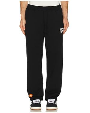 BBCICECREAM Sweathosen Script - Schwarz