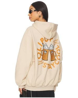 Stay Cool X Olipop Root Beer Hoodie - Natural