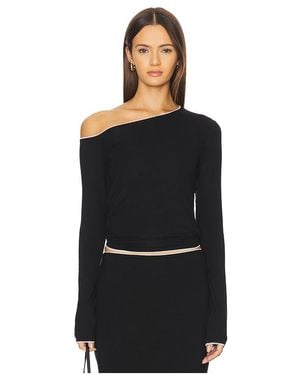 The Line By K Adrira Top - Black