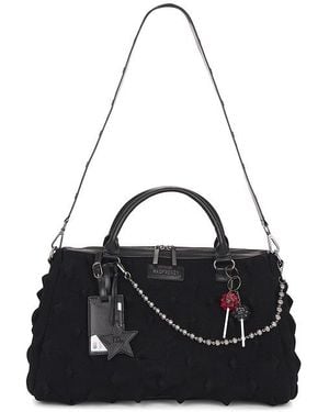 MADFRENZY Bolso En Color Negro Talla